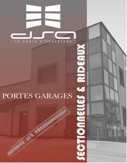 2 Depliant portes garages SECTIONNELLES & RIDEAUX